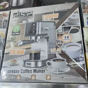DSP 20bar Espresso Coffee Maker