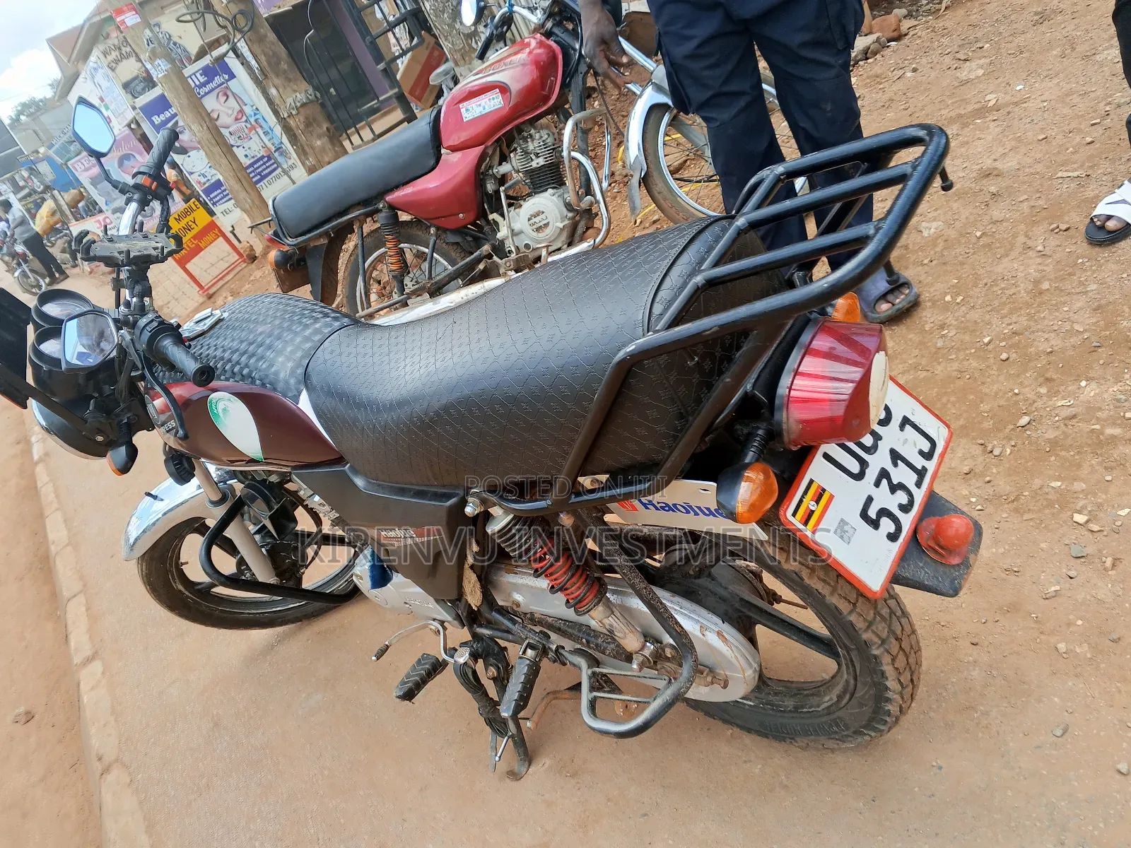 Haojue DK125 2022 Red