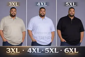 Gent’S Plus Size Polo Shirts