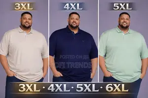 Gent’S Plus Size Polo Shirts