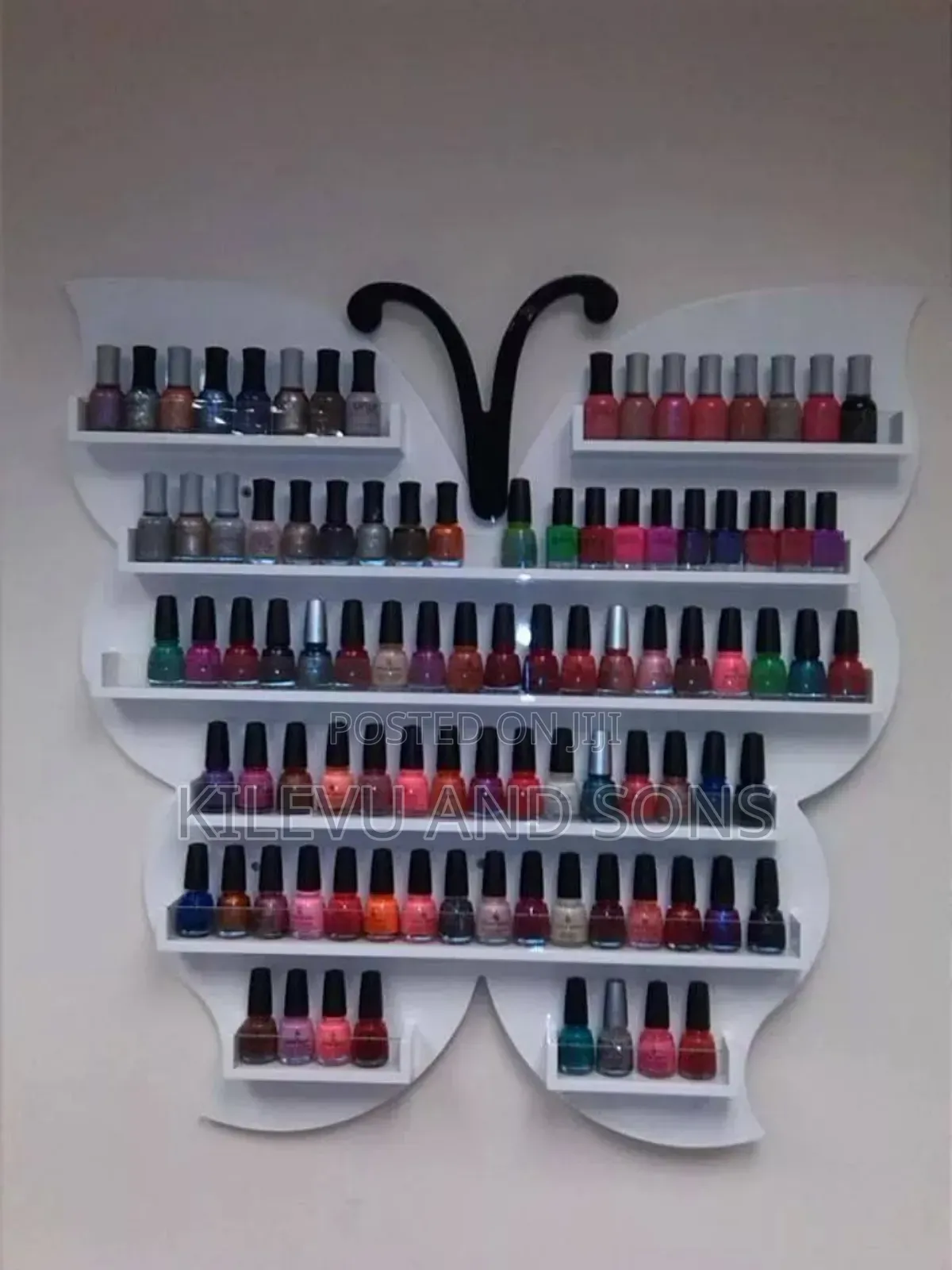 Shoe Text Rack