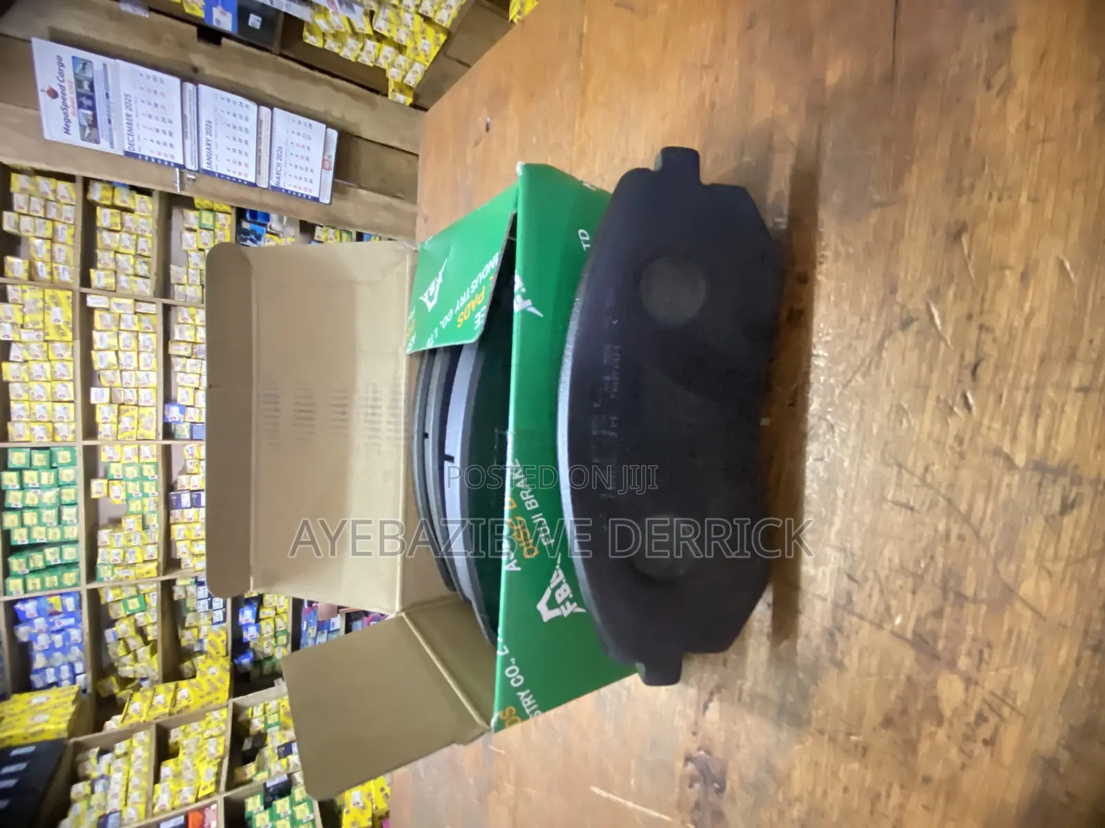 Subaru Front Brakepads