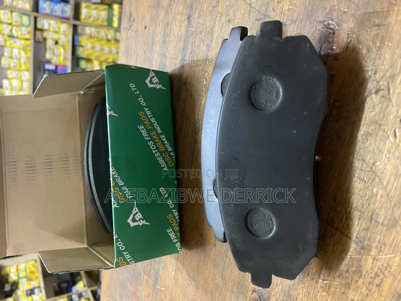 Subaru Front Brakepads