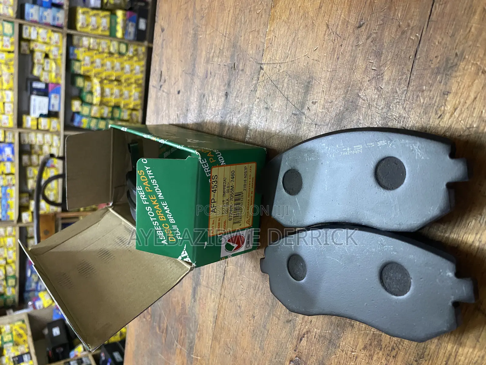Subaru Front Brakepads