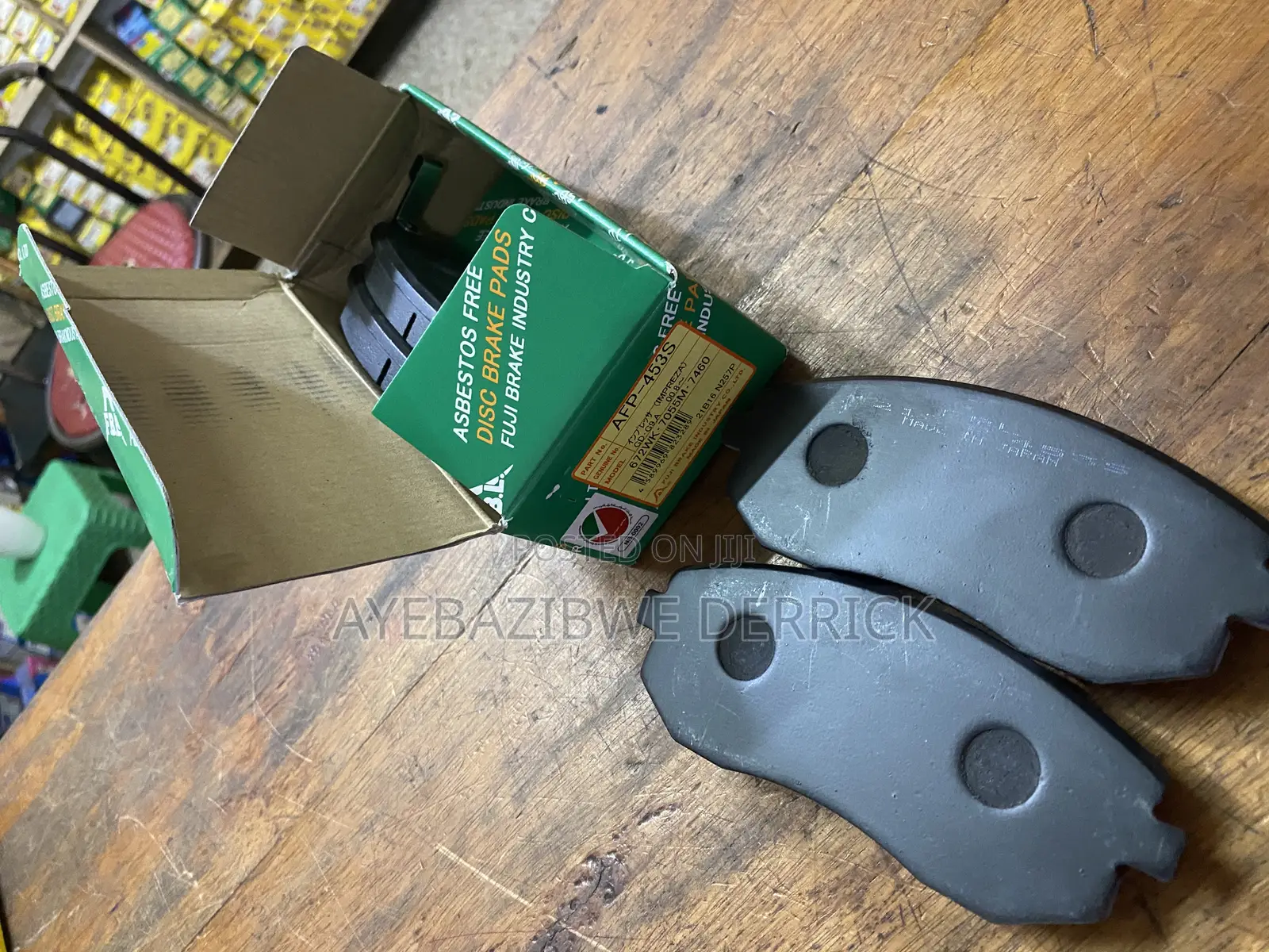Subaru Front Brakepads