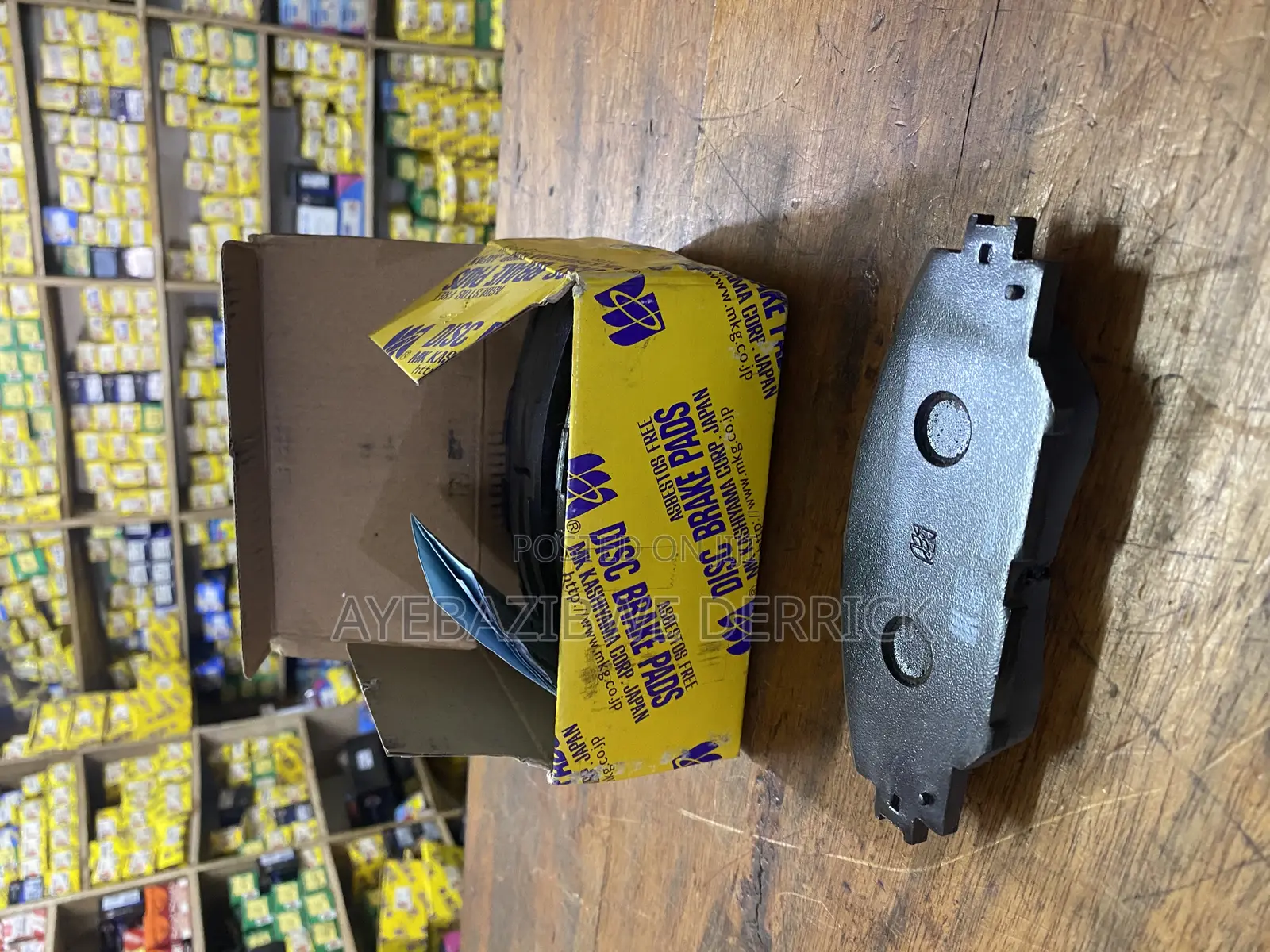 Brakepads Rav 4 Rav Four Front