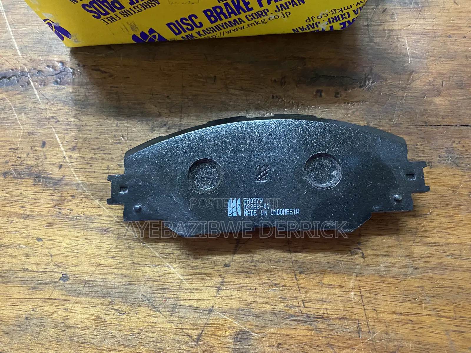 Brakepads Rav 4 Rav Four Front