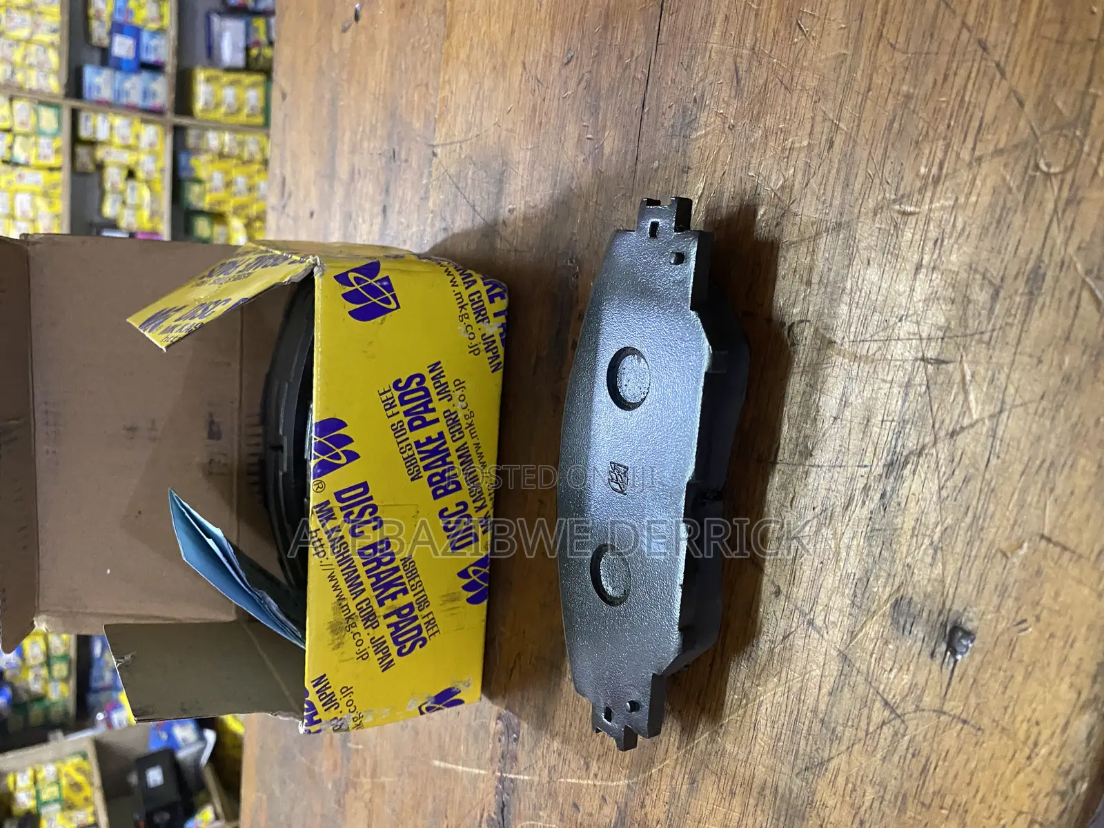 Brakepads Rav 4 Rav Four Front