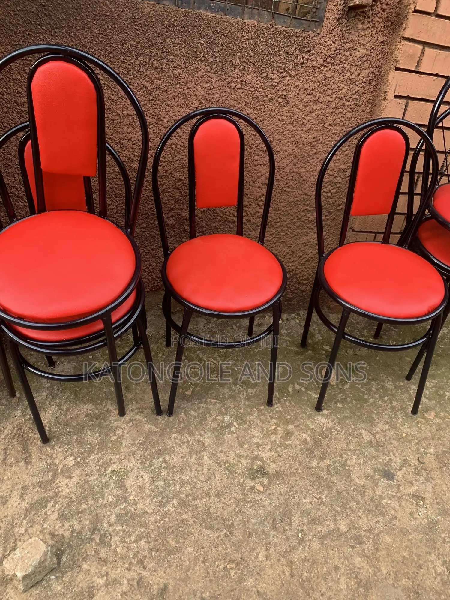 Short Back Chairs