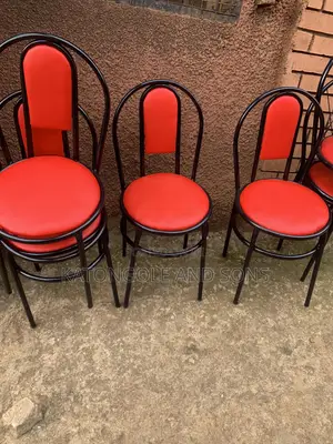 Short Back Chairs