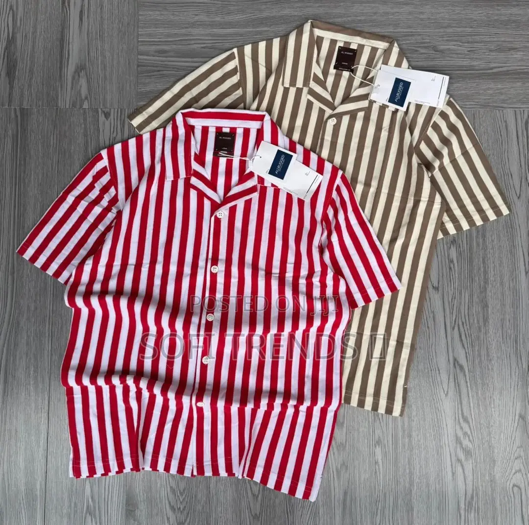Gent’S Quality Stripped Shirts