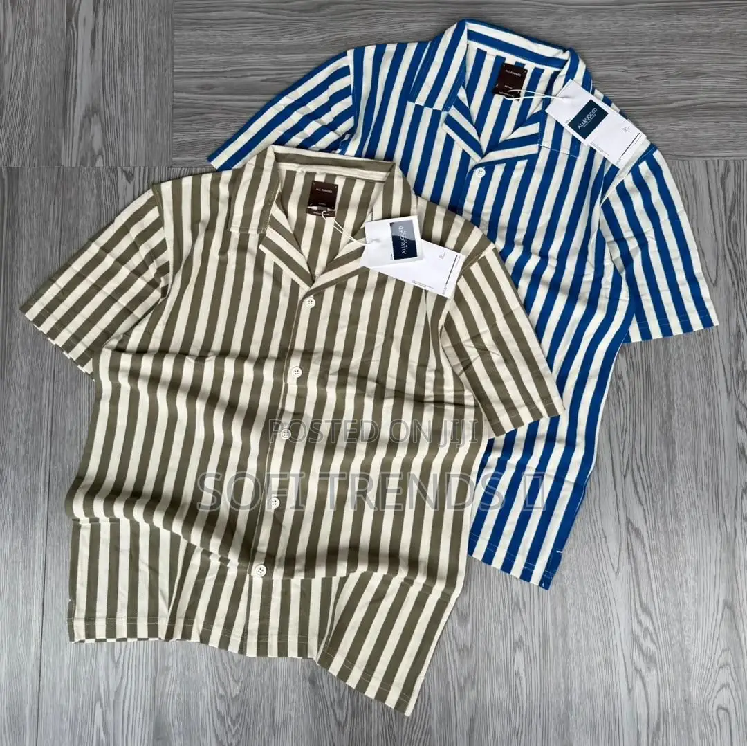 Gent’S Quality Stripped Shirts