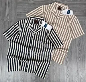 Gent’S Quality Stripped Shirts