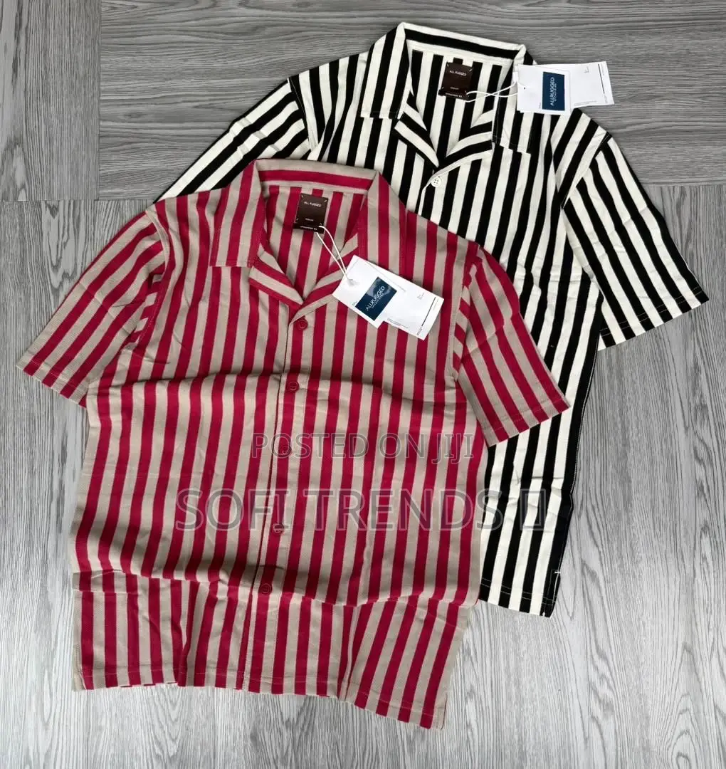 Gent’S Quality Stripped Shirts