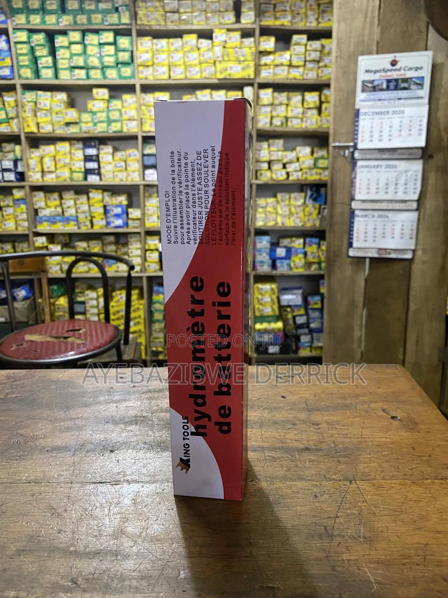 Hydrometer for Acid