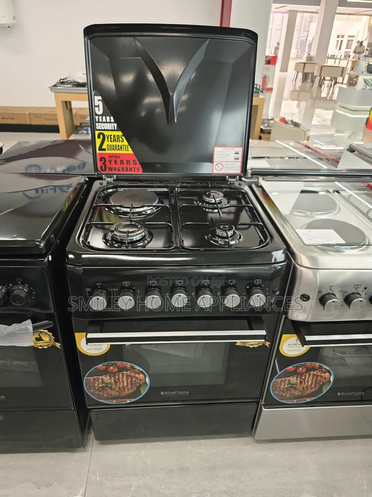 Blueflame Brand New 60cm*60cm Electric Cooker Oven at 20% Discount