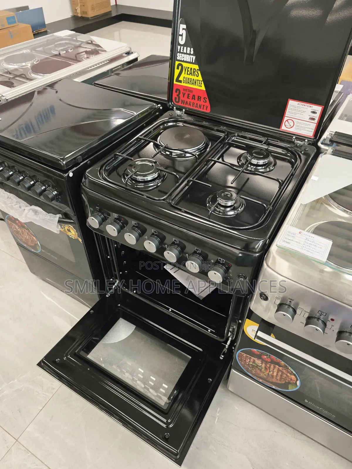 Blueflame Brand New 60cm*60cm Electric Cooker Oven at 20% Discount