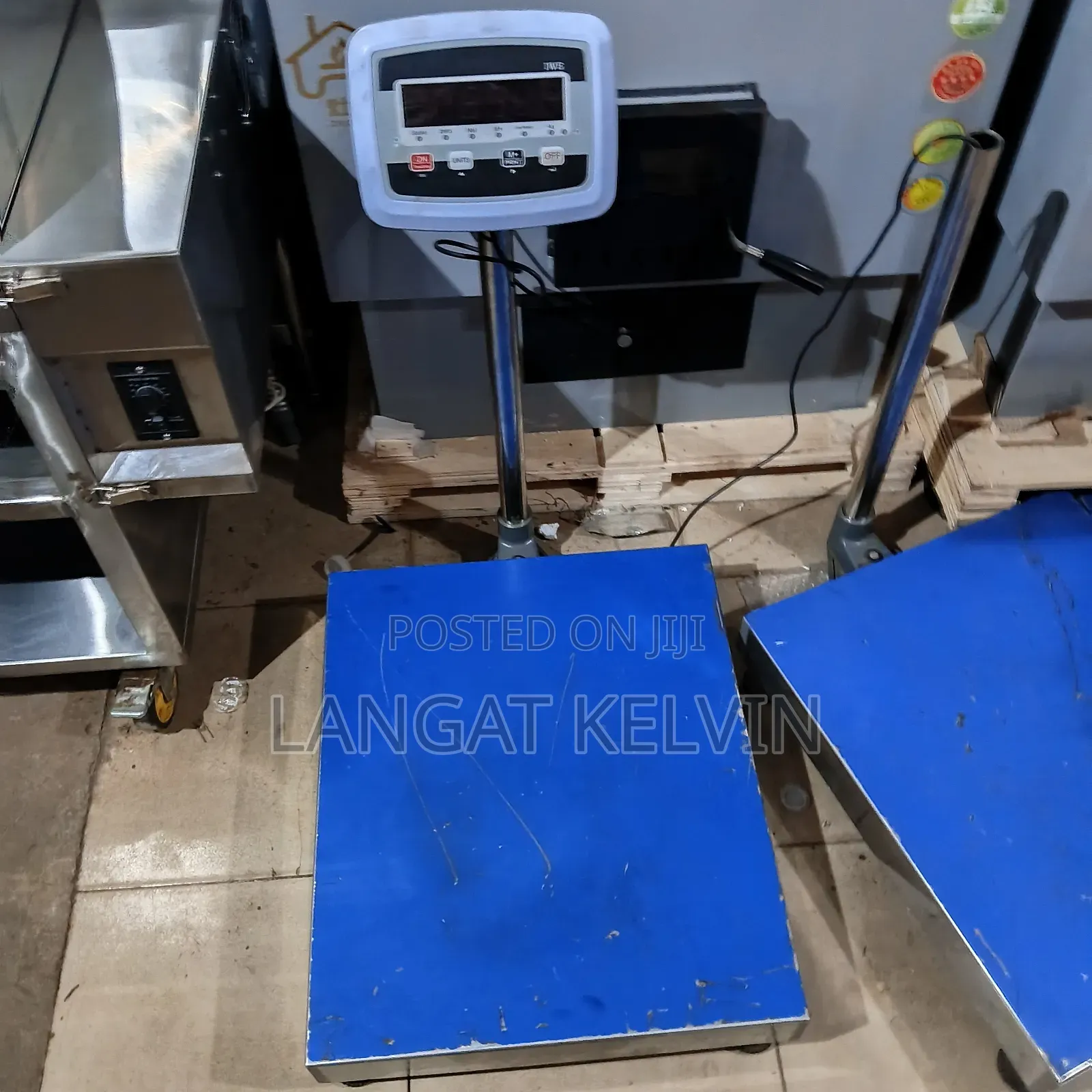 300kg Heavy Duty Weighing Scale For Sale