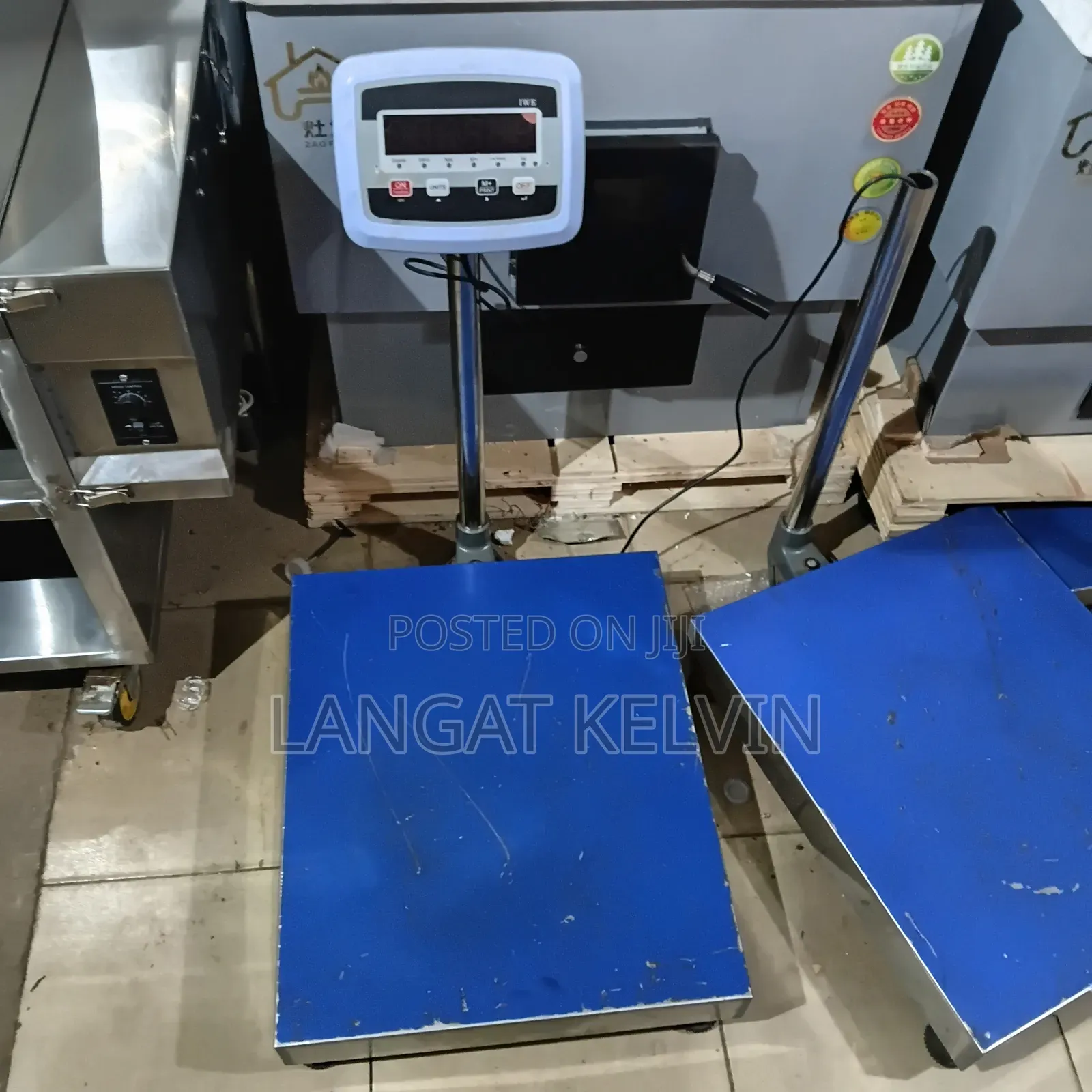 300kg Heavy Duty Weighing Scale For Sale