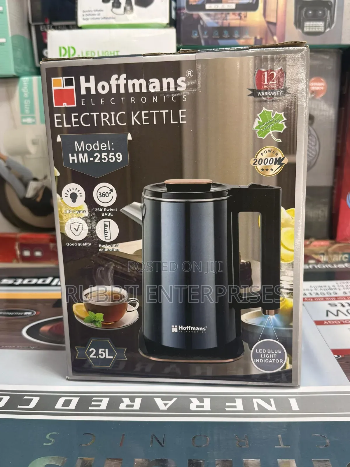 Electric Kettle ~ Hm2559