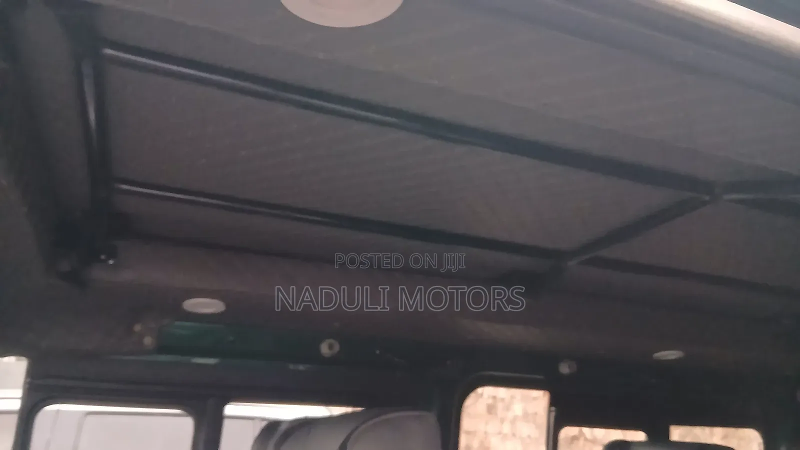 Toyota HiAce 2011 Green