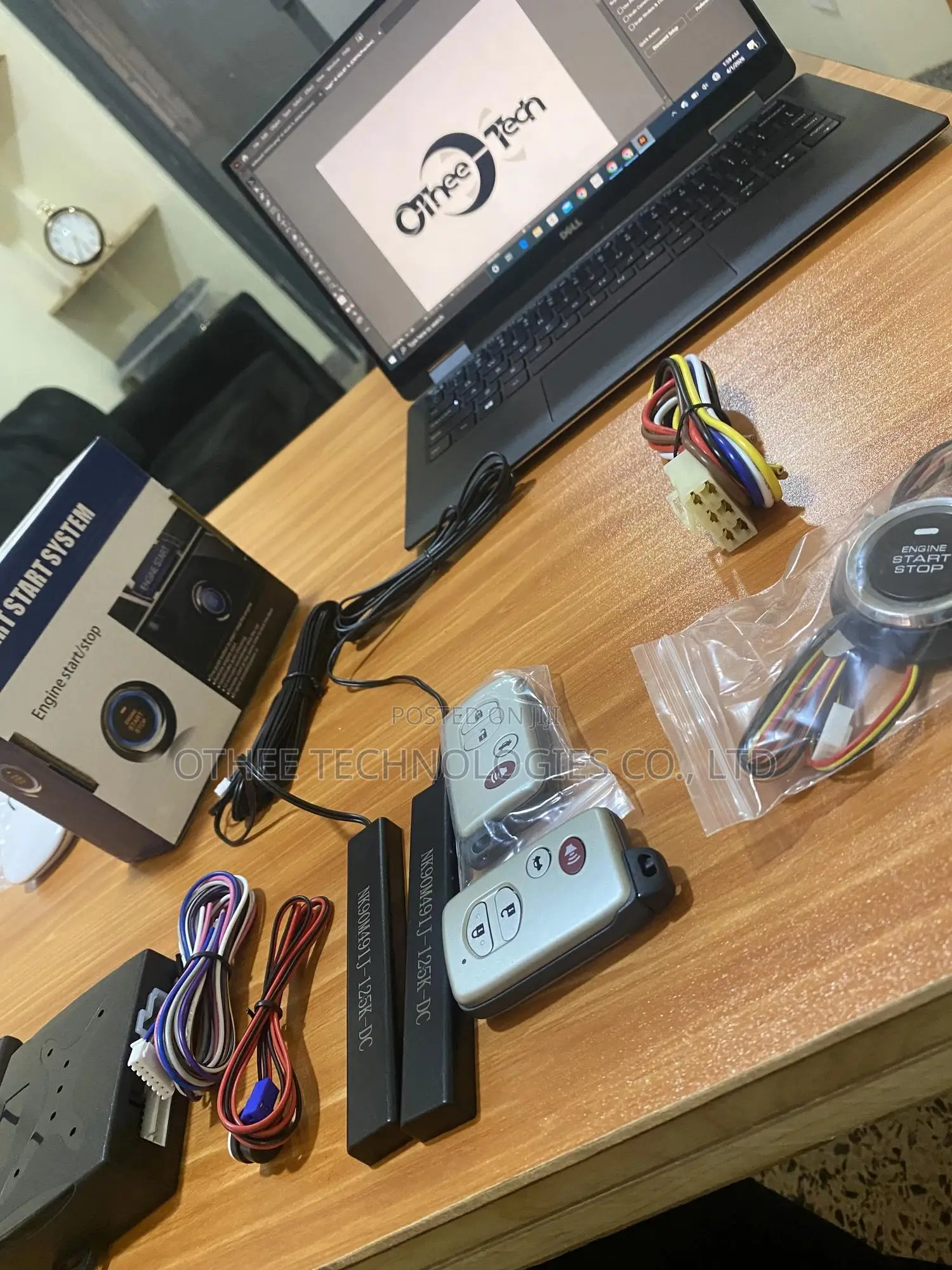 Remote Car Immobilizer Starter Kits