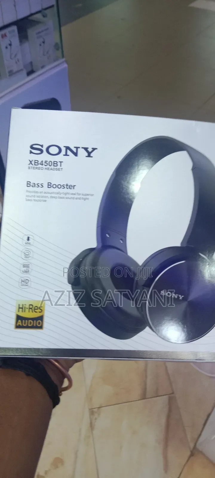 Sony 450bt Bluetooth Wireless Headphone