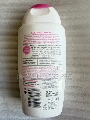 Femfresh Intimate Skin Care Soothing Wash