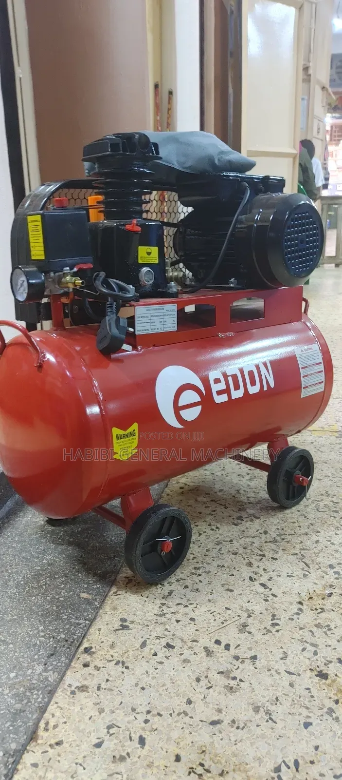 50 Liters Edon Belt Air Compressors