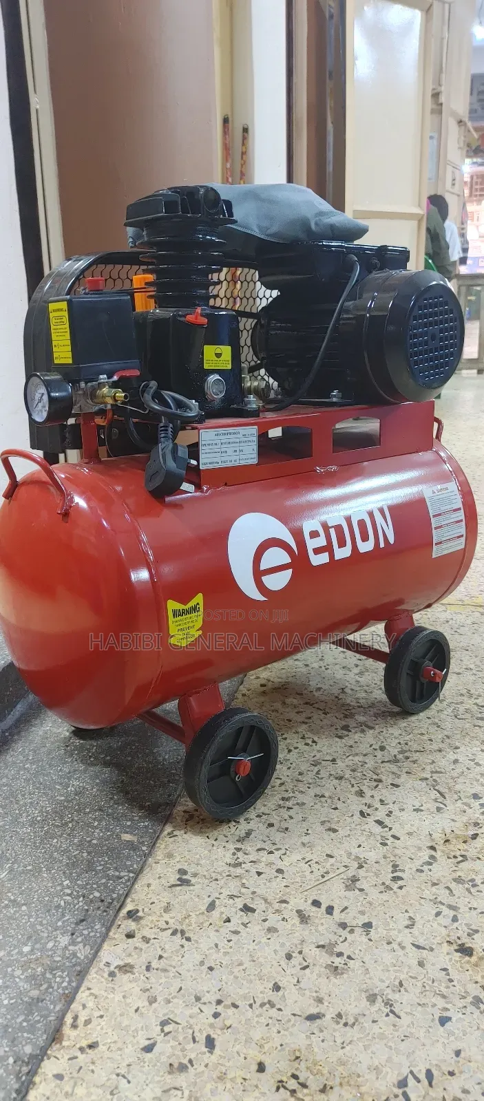50 Liters Edon Belt Air Compressors