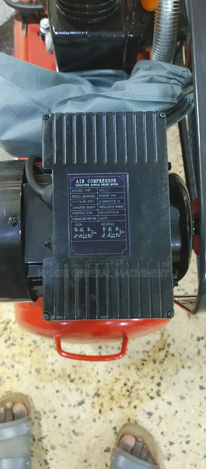 50 Liters Edon Belt Air Compressors