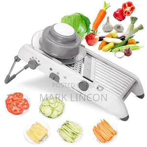 Adjustable Stainless Steel Mandolin Slicer
