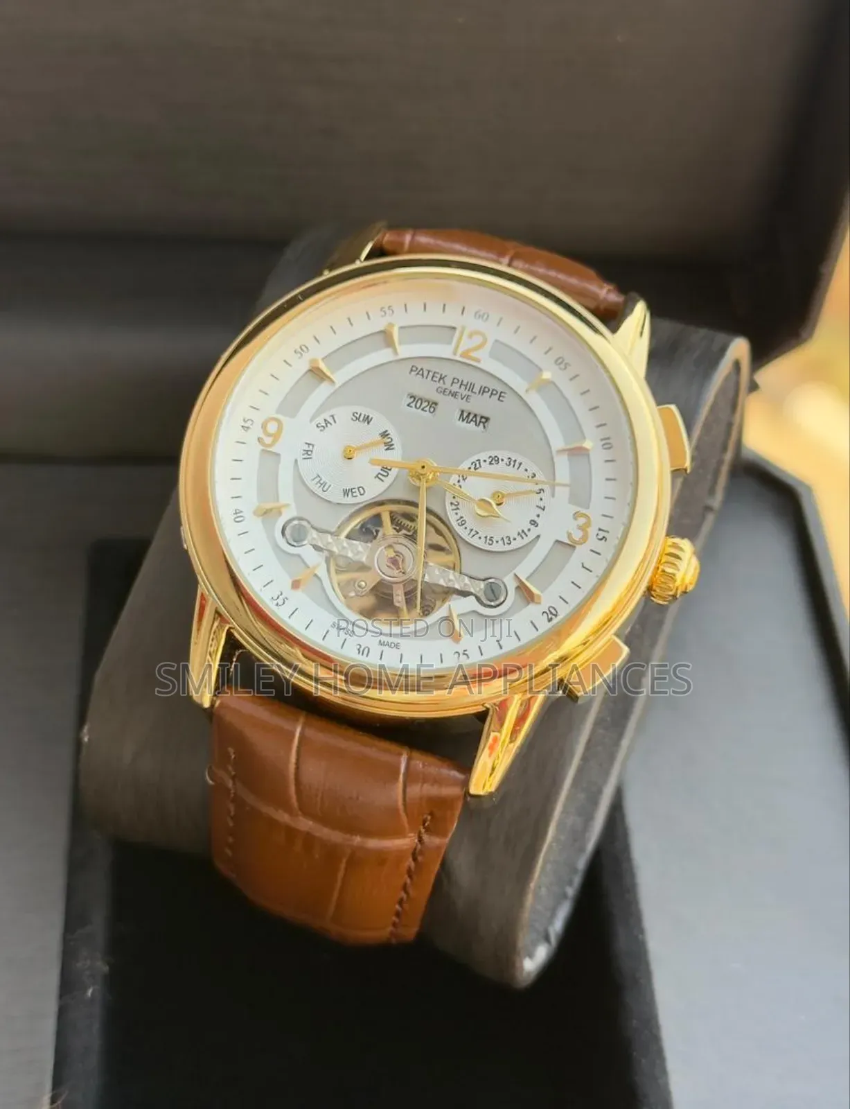 Patek Phillipe Classic Men's Stylish Mechanical Wrist Time Piece
