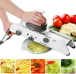 Adjustable Stainless Steel Mandolin Slicer