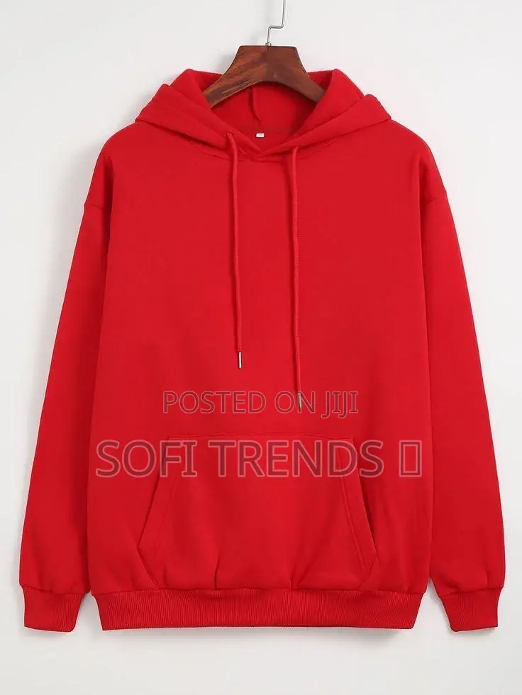 Classic Plain Hoodies