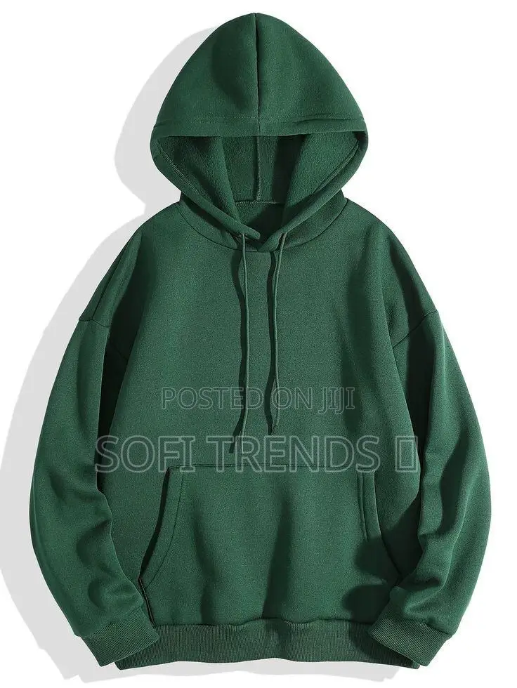 Classic Plain Hoodies