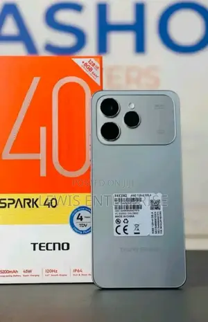 New Tecno Spark 40 128 GB Gray