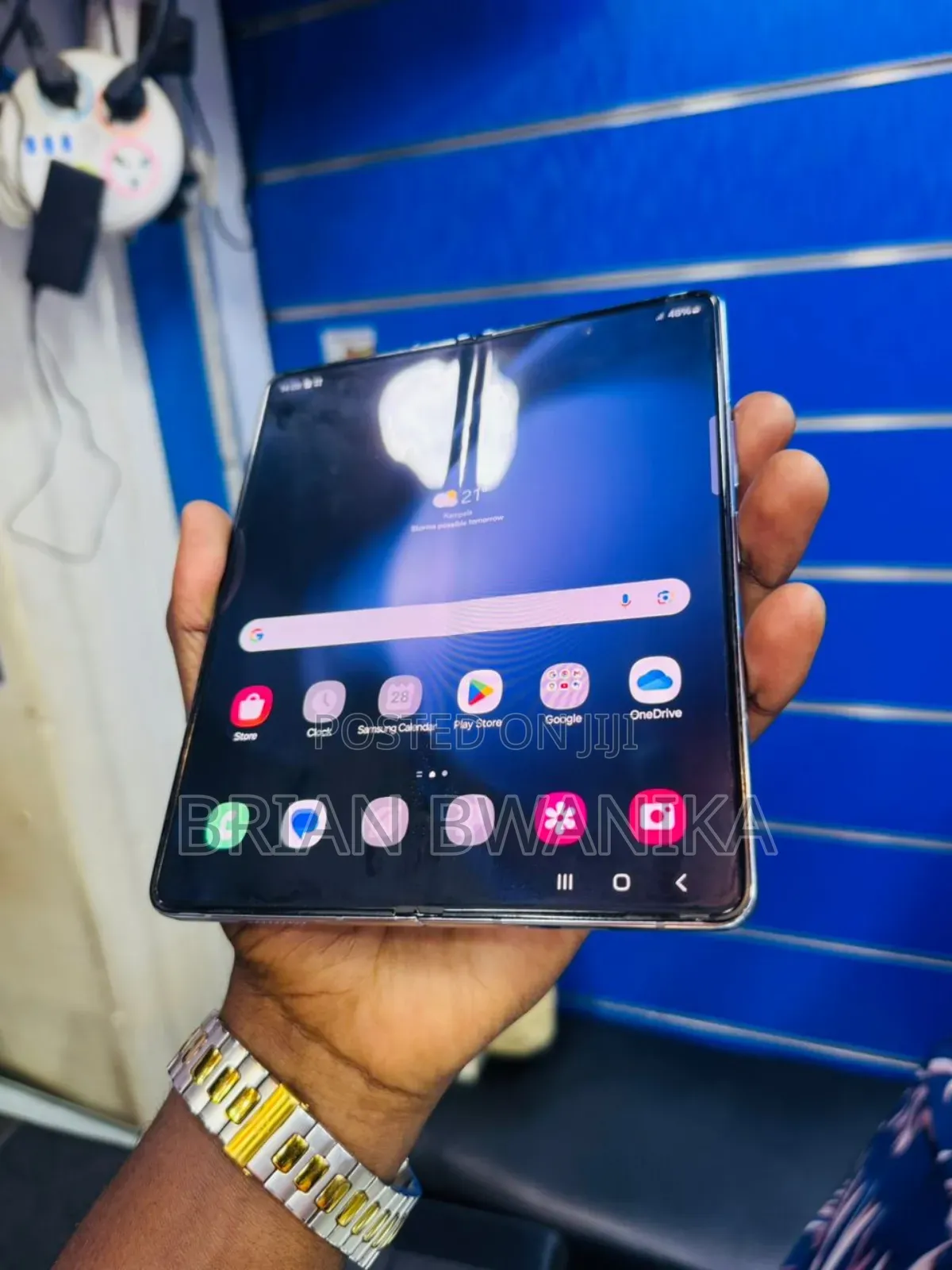 Samsung Galaxy Z Fold 5 512 GB Blue