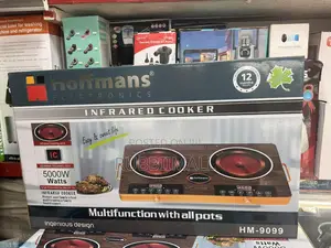Infrared Hot Plate (Double)