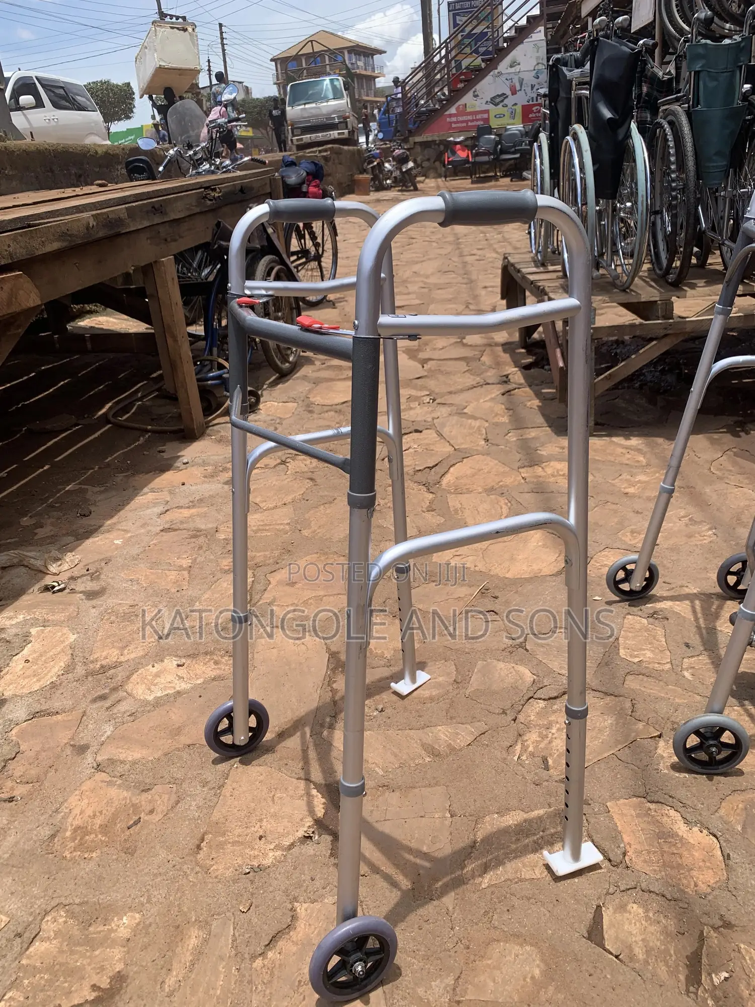 Aluminum Folding Walker