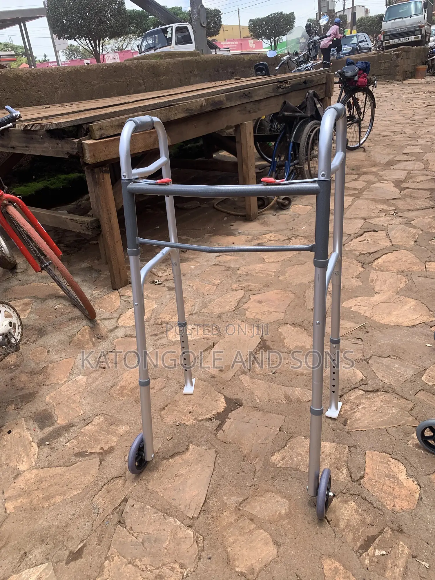 Aluminum Folding Walker