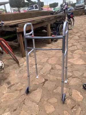 Aluminum Folding Walker