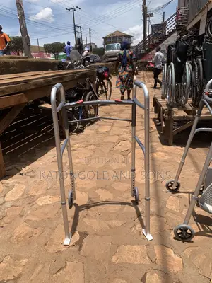 Aluminum Folding Walker