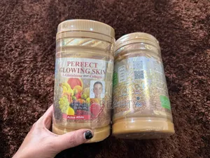 Perfect Glow Skin With Glutathione and Collagen, Glutathione Powder