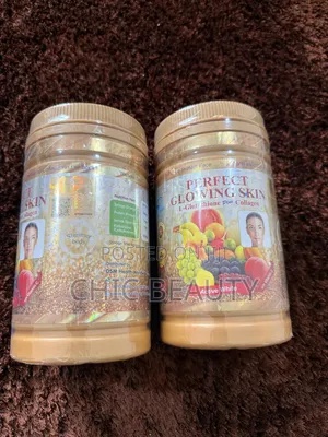 Perfect Glow Skin With Glutathione and Collagen, Glutathione Powder