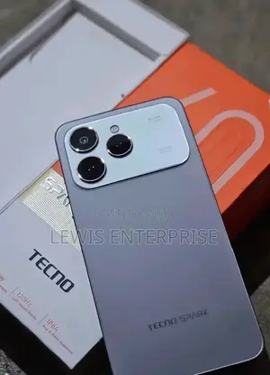 New Tecno Spark 40 256 GB Black