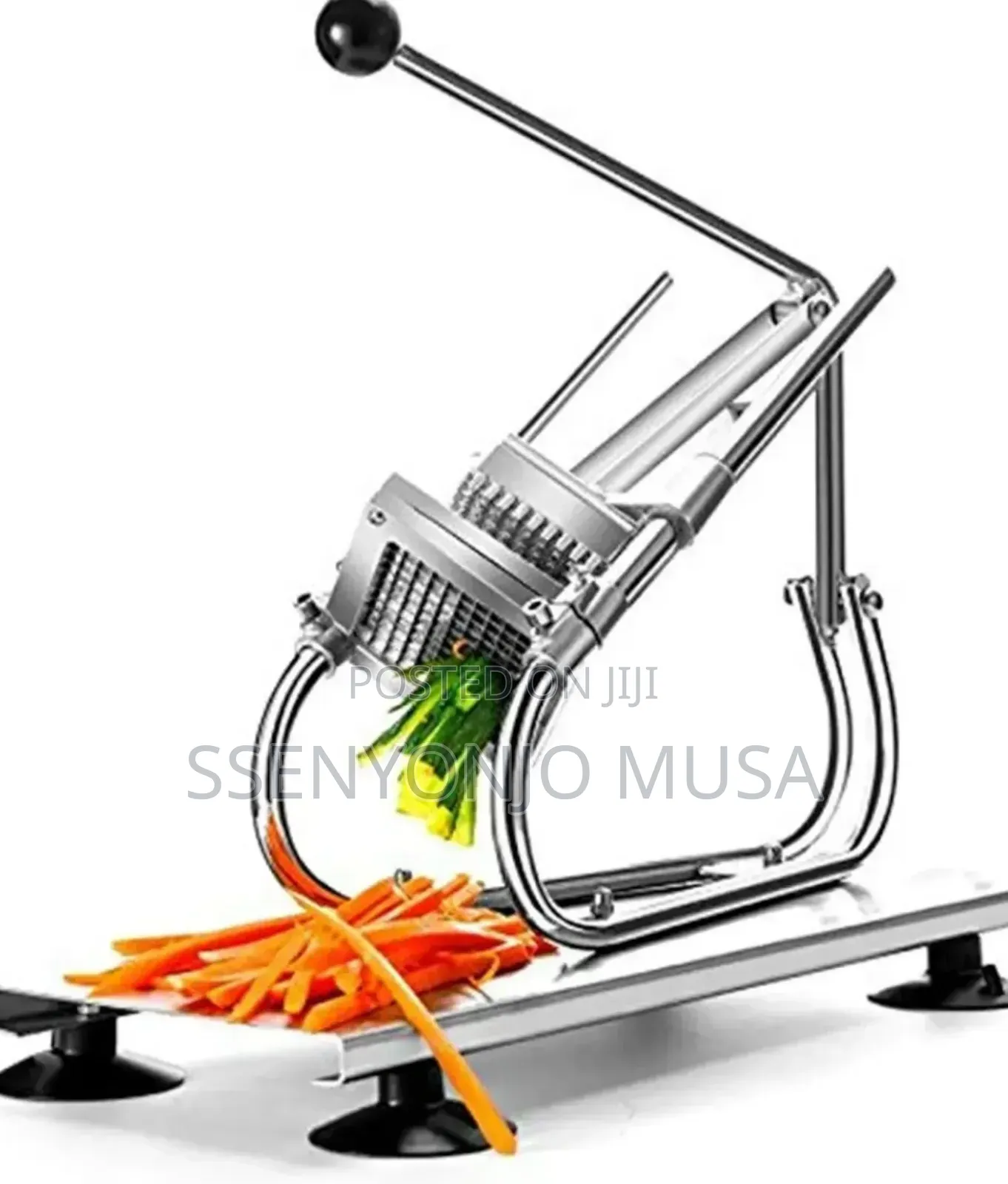 Commercial Manual Potato Cutter For French Fries - Countertop