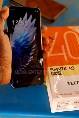New Tecno Spark 40 Pro+ 256 GB Gray