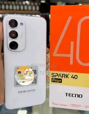 New Tecno Spark 40 Pro+ 256 GB Gray