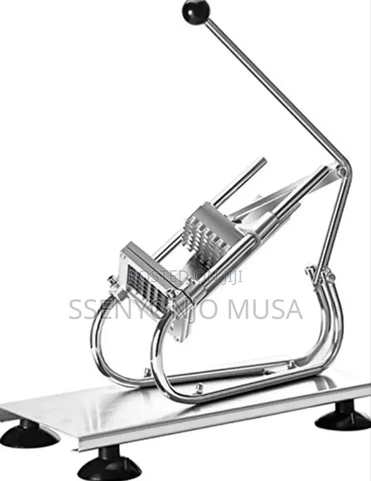 Commercial Manual Potato Cutter For French Fries - Countertop